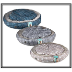 Pet Bed - Round with Reverse Cushion, size 90cm